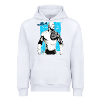 White the rock power Urban Hoodie - maiPhamDesign