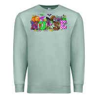 Seafoam halloween nurse Premium Sweatshirt - AdoDesignShop