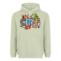 Matcha chef Heavyweight Hoodie - AdoDesignShop