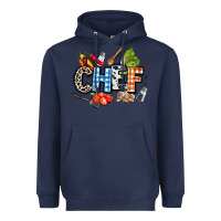 Navy chef Heavyweight Hoodie - AdoDesignShop