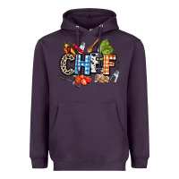Plum chef Heavyweight Hoodie - AdoDesignShop