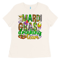 Bone Mardi Gras drinking team Ladies Tee - HowdyJamesFarm