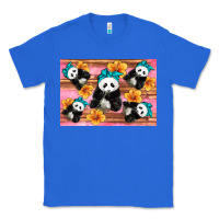 True Royal Baby panda flowers Classic Tee - Artiststas
