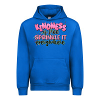 Cobalt kindness is free sprinkle it everywhere Urban Hoodie - JahusDesignShop