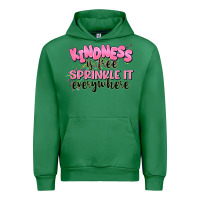 Emerald kindness is free sprinkle it everywhere Urban Hoodie - JahusDesignShop