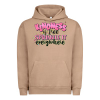 Pigment Burro kindness is free sprinkle it everywhere Urban Hoodie - JahusDesignShop