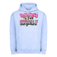 Pigment Grape Ice kindness is free sprinkle it everywhere Urban Hoodie - JahusDesignShop