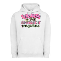 Pigment Lunar Rock kindness is free sprinkle it everywhere Urban Hoodie - JahusDesignShop