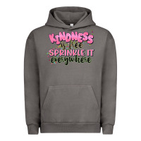 Pigment Tornado kindness is free sprinkle it everywhere Urban Hoodie - JahusDesignShop