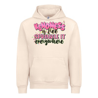 Sandshell kindness is free sprinkle it everywhere Urban Hoodie - JahusDesignShop