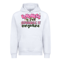 White kindness is free sprinkle it everywhere Urban Hoodie - JahusDesignShop