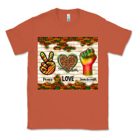 Copper peace love juneteenth Classic Tee - TumblerDesignByShophia