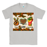 Moon Dust peace love juneteenth Classic Tee - TumblerDesignByShophia