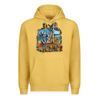 Antique Gold summer min Premium Hoodie - CowhideDigitalArt