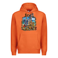 Carrot summer min Premium Hoodie - CowhideDigitalArt