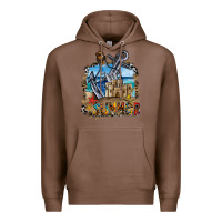 Chestnut summer min Premium Hoodie - CowhideDigitalArt