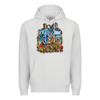 Dove Grey summer min Premium Hoodie - CowhideDigitalArt