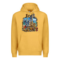 Mustard summer min Premium Hoodie - CowhideDigitalArt