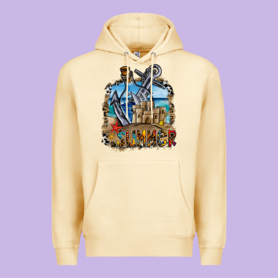 Summer Min Premium Hoodie Designed By Cowhidedigitalart