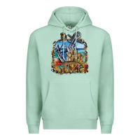 Seafoam summer min Premium Hoodie - CowhideDigitalArt
