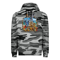 Slate Camo summer min Premium Hoodie - CowhideDigitalArt