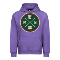 Tulip Classic Minnesota Hockey MN Outline Pullover Hoodie Urban Hoodie - maiPhamDesign