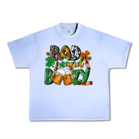Grape Ice Bad and boozy St. Patrick's Day Urban Heavy Tee - CowGirlArtShop