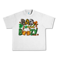 Lunar Rock Bad and boozy St. Patrick's Day Urban Heavy Tee - CowGirlArtShop