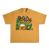 Peanut Butter Bad and boozy St. Patrick's Day Urban Heavy Tee - CowGirlArtShop
