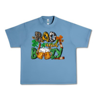 Pebble Blue Bad and boozy St. Patrick's Day Urban Heavy Tee - CowGirlArtShop