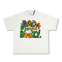 Pistachio Bad and boozy St. Patrick's Day Urban Heavy Tee - CowGirlArtShop