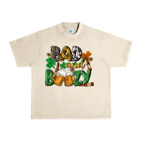 Sandshell Bad and boozy St. Patrick's Day Urban Heavy Tee - CowGirlArtShop