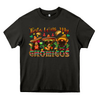 Asphalt fiesta with my gnomigos Heavy Core Tee - texasbilliewilder