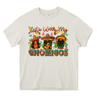 Cream fiesta with my gnomigos Heavy Core Tee - texasbilliewilder