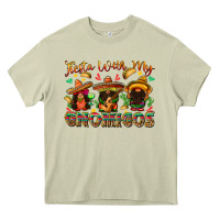 Mossy fiesta with my gnomigos Heavy Core Tee - texasbilliewilder