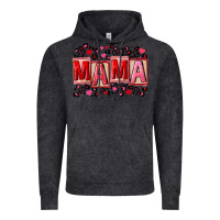 Vintage Black Pink leopard mama Vintage Hoodie - FaDigitalArtStudio