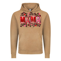 Vintage Camel Pink leopard mama Vintage Hoodie - FaDigitalArtStudio