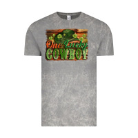 One Lucky Cowboy St. Patrick's Day Vintage Tee | Teevron