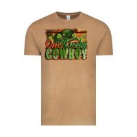 Vintage Camel One lucky Cowboy St. Patrick's Day Vintage Tee - CowGirlArtShop