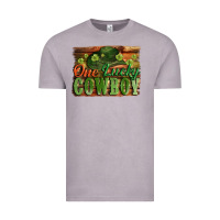 Vintage Zinc One lucky Cowboy St. Patrick's Day Vintage Tee - CowGirlArtShop