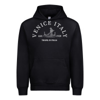 Black venice italy Urban Hoodie - maiPhamDesign