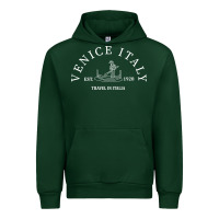 Forest Green venice italy Urban Hoodie - maiPhamDesign