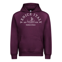 Mauve Wine venice italy Urban Hoodie - maiPhamDesign