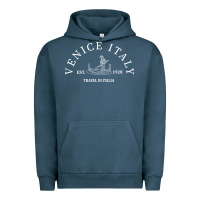 Pigment Midnight Navy venice italy Urban Hoodie - maiPhamDesign