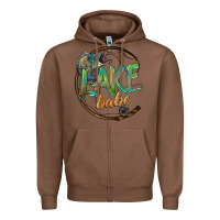 Chestnut lake babe Zipper Hoodie - BarkalooDesign