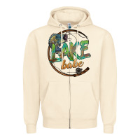 Sandshell lake babe Zipper Hoodie - BarkalooDesign