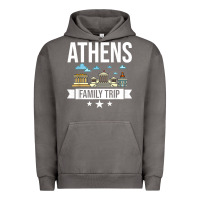 Pigment Tornado Athens Greece City Trip Skyline Map Travel Urban Hoodie - maiPhamDesign