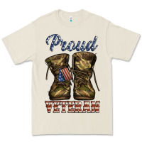 Bone proud veteran camo shoes Premium Tee - Jasminsmagicworld