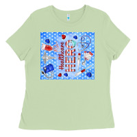 Matcha healthcare hero Ladies Tee - TumblerDesignByShophia