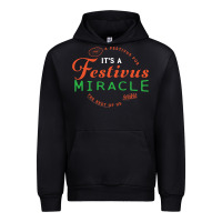 Black Seinfeld It's A Festivus Miracle Urban Hoodie - maiPhamDesign